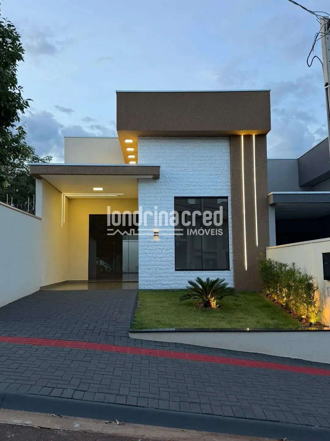 Casa, 3 quartos, 89 m² - Foto 1