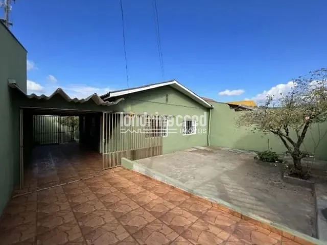 Casa com 200m² 3 quartos e 1 banheiro, à venda, no bairro Conjunto Habitacional Maria Cecília Serrano de Oliveira em Londrina