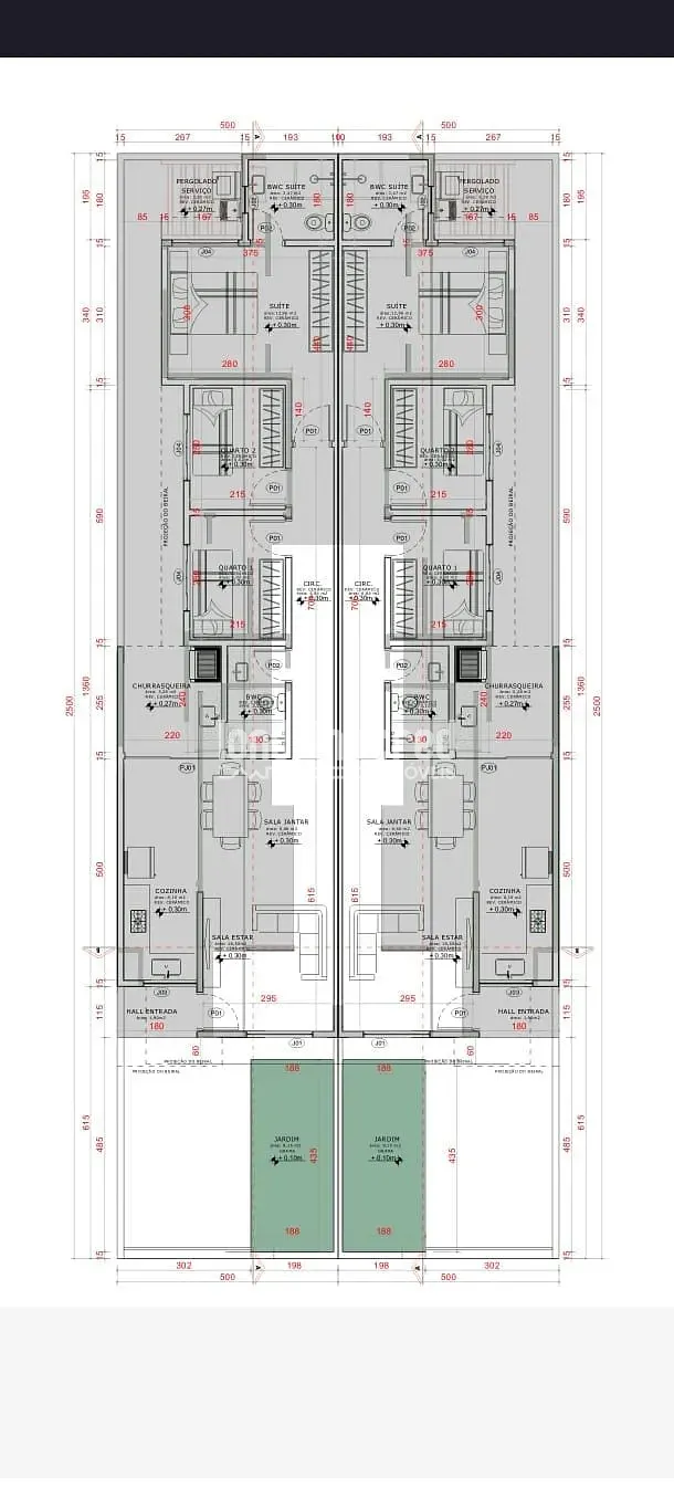 Casa, 3 quartos, 85 m² - Foto 6