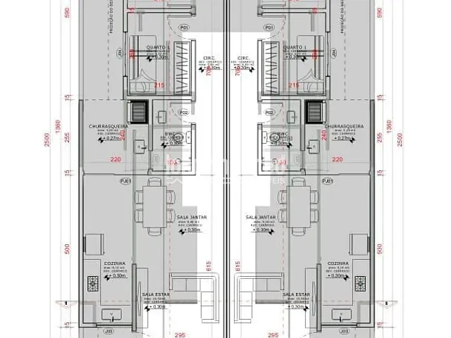 Casa com 125m² 3 quartos e 2 banheiros, à venda, no bairro Loteamento Chamonix em Londrina