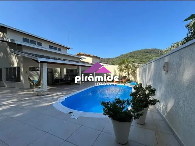 Casa com 600m² 3 quartos e 3 banheiros, à venda, no bairro Portal do Patrimonium em Caraguatatuba