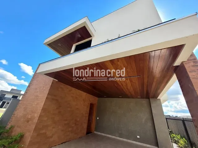 Casa com 252m² 3 quartos e 4 banheiros, à venda, no bairro CONDOMÍNIO ARAÇARI em Londrina