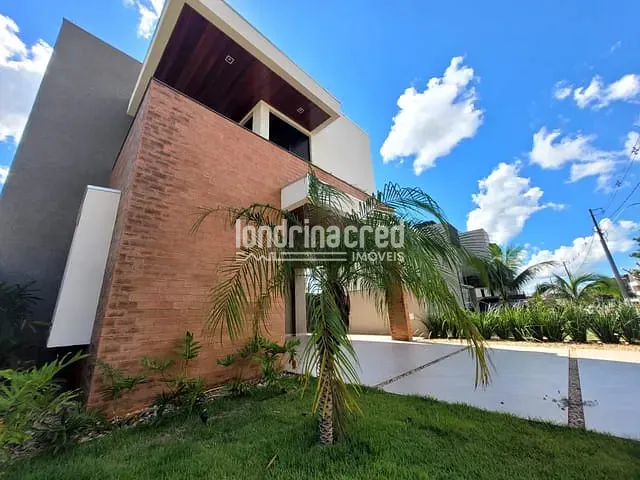 Casa com 252m² 3 quartos e 4 banheiros, à venda, no bairro CONDOMÍNIO ARAÇARI em Londrina
