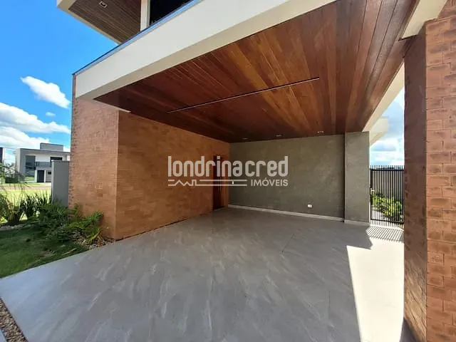 Casa com 252m² 3 quartos e 4 banheiros, à venda, no bairro CONDOMÍNIO ARAÇARI em Londrina
