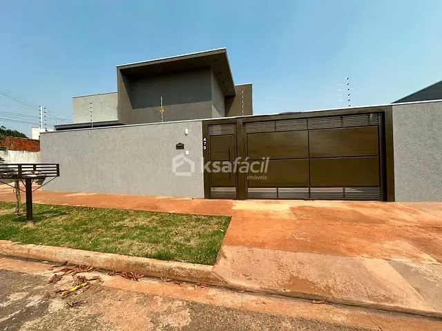 Casa com 262m² 3 quartos e 2 banheiros, à venda, no bairro Parque dos Novos Estados em Campo Grande