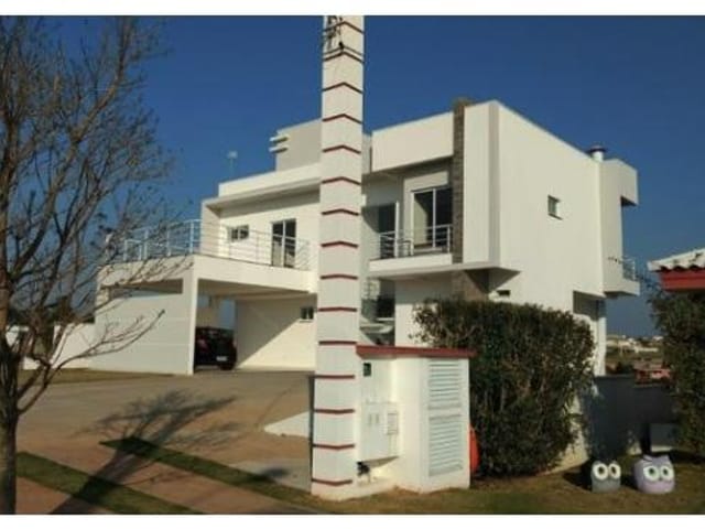 Foto do Casa - Casa com 3 dormitórios à venda, 275 m² por R$ 800.000,00 - Condomínio Saint Charbel - Araçoiaba da Serra/SP | Ary Proenca Negócios Imobiliários Ltda