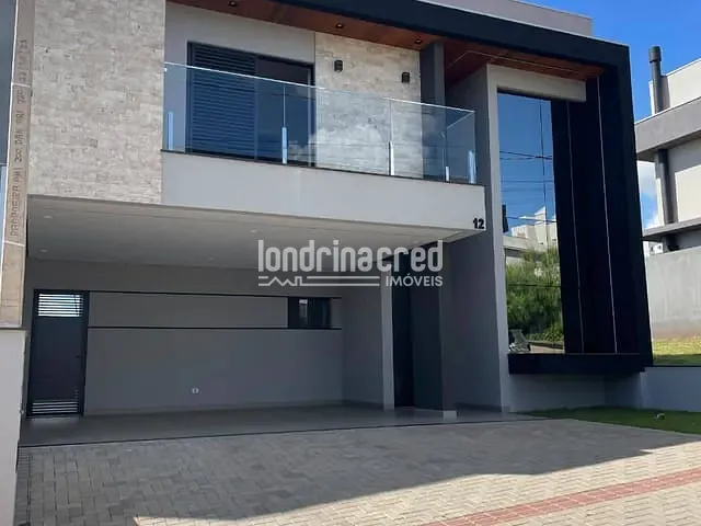 Casa com 200m² 3 quartos e 4 banheiros, à venda, no bairro Moradas do Vale em Londrina