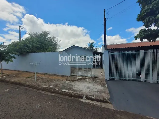Casa com 427m² 4 quartos e 3 banheiros, à venda, no bairro Conjunto Farid Libos em Londrina