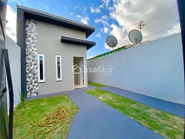 Casa com 125m² 2 quartos e 1 banheiro, à venda, no bairro Guanandi II em Campo Grande
