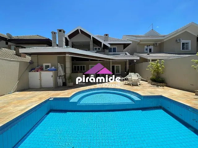 Casa com 408m² 5 quartos e 7 banheiros, à venda, no bairro Jardim Aquárius em São José dos Campos