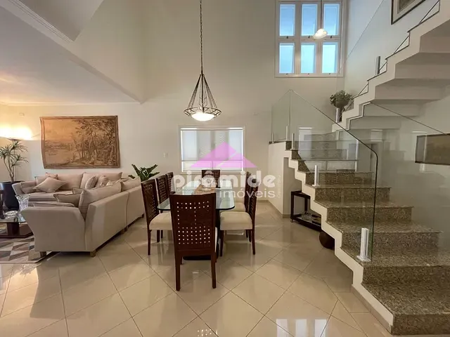 Casa com 408m² 5 quartos e 7 banheiros, à venda, no bairro Jardim Aquárius em São José dos Campos