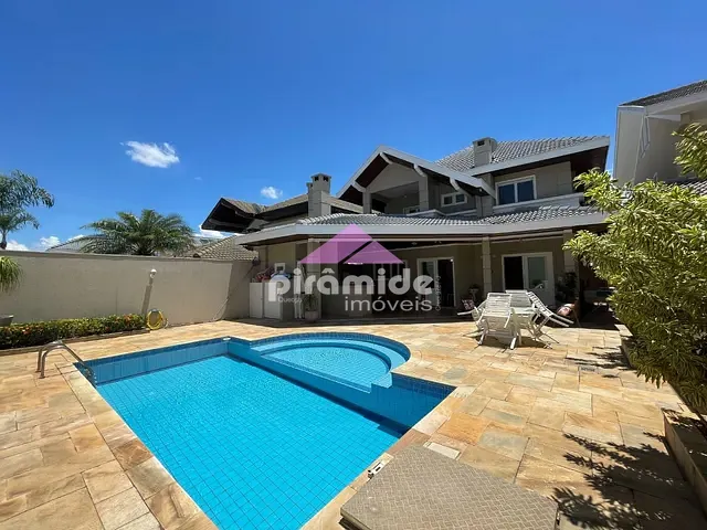 Casa com 408m² 5 quartos e 7 banheiros, à venda, no bairro Jardim Aquárius em São José dos Campos