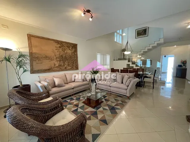 Casa com 408m² 5 quartos e 7 banheiros, à venda, no bairro Jardim Aquárius em São José dos Campos