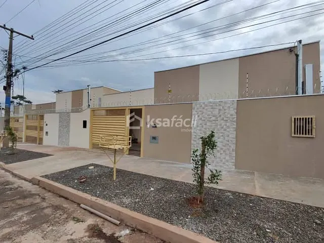 Casa com 120m² 2 quartos e 1 banheiro, à venda, no bairro Guanandi em Campo Grande