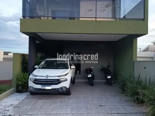Casa com 256m² 3 quartos e 2 banheiros, à venda, no bairro MORADA DAS FLORES em Cambé