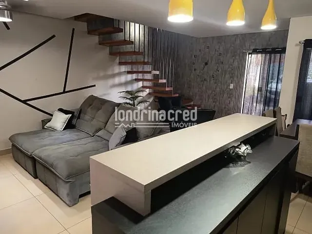 Casa com 256m² 3 quartos e 2 banheiros, à venda, no bairro MORADA DAS FLORES em Cambé