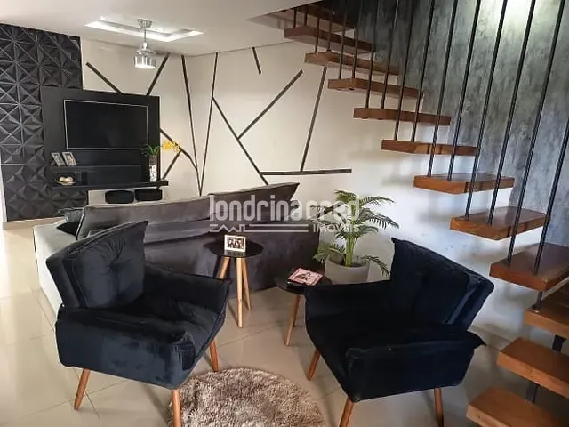Casa com 256m² 3 quartos e 2 banheiros, à venda, no bairro MORADA DAS FLORES em Cambé