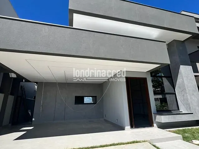 Casa com 256m² 3 quartos e 5 banheiros, à venda, no bairro CONDOMÍNIO ARAÇARI em Londrina
