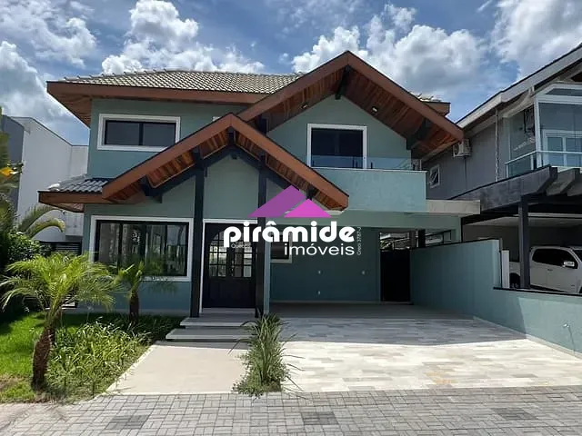 Casa com 360m² 4 quartos e 4 banheiros, à venda, no bairro Massaguaçu em Caraguatatuba