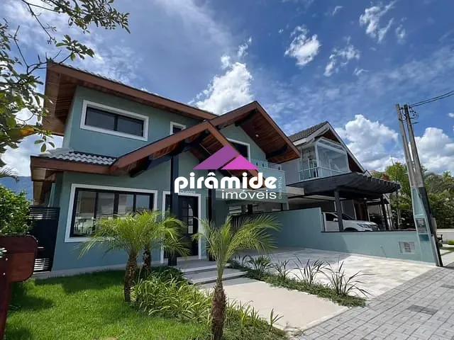 Casa com 360m² 4 quartos e 4 banheiros, à venda, no bairro Massaguaçu em Caraguatatuba