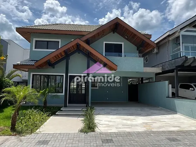 Casa com 360m² 4 quartos e 4 banheiros, à venda, no bairro Massaguaçu em Caraguatatuba