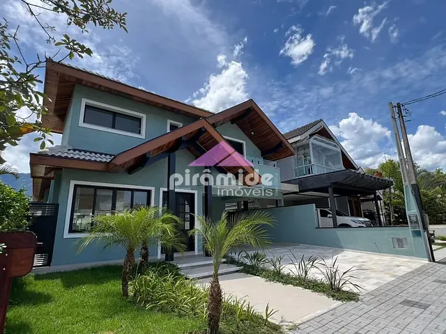 Casa com 360m² 4 quartos e 4 banheiros, à venda, no bairro Massaguaçu em Caraguatatuba