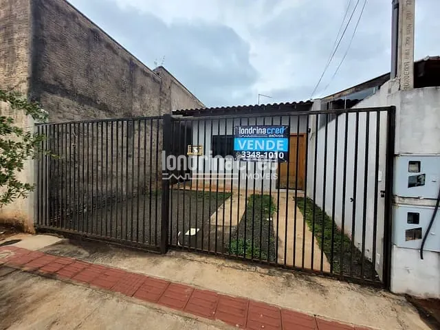 Casa com 125m² 3 quartos e 2 banheiros, à venda, no bairro Indusville em Londrina