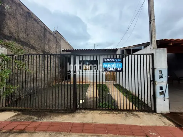 Casa com 125m² 3 quartos e 2 banheiros, à venda, no bairro Indusville em Londrina