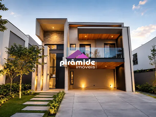 Casa com 525m² 5 quartos e 8 banheiros, à venda, no bairro Urbanova em São José dos Campos