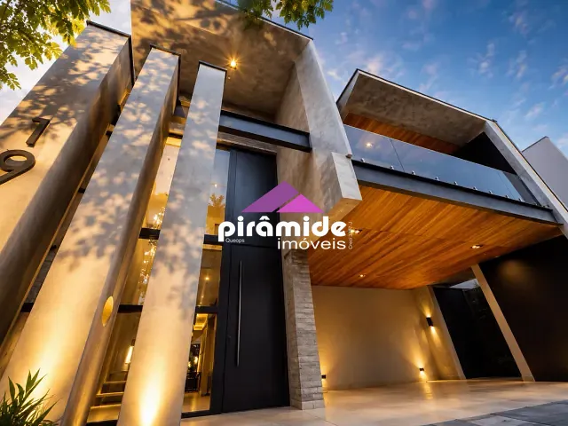 Casa com 525m² 5 quartos e 8 banheiros, à venda, no bairro Urbanova em São José dos Campos