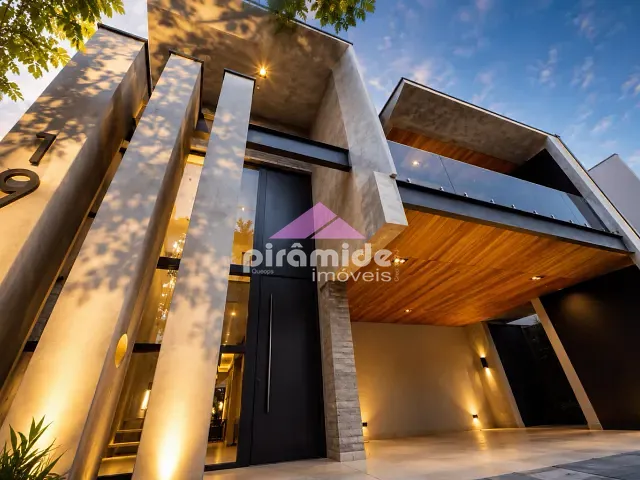 Casa com 525m² 5 quartos e 8 banheiros, à venda, no bairro Urbanova em São José dos Campos