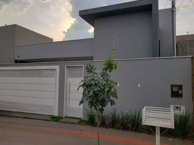 Foto do Casa - Casa com 3 quartos à Venda, São Francisco - Campo Grande | KSA FACIL IMOVEIS