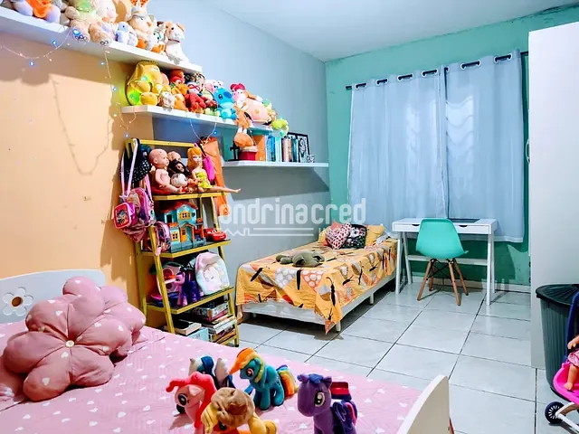 Casa com 125m² 2 quartos e 1 banheiro, à venda, no bairro Ernani Moura Lima em Londrina