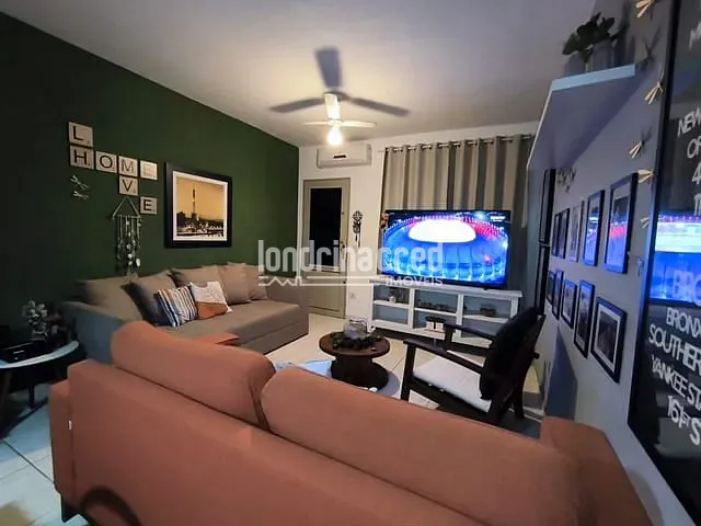 Casa com 125m² 2 quartos e 1 banheiro, à venda, no bairro Ernani Moura Lima em Londrina