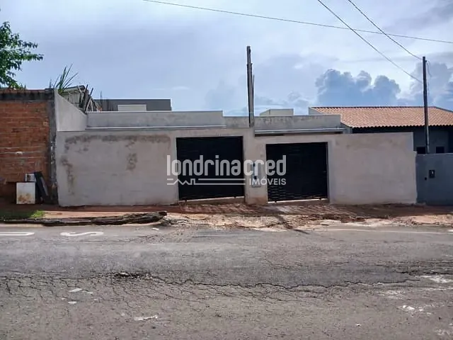 Casa com 125m² 2 quartos e 1 banheiro, à venda, no bairro Jardim Anaterra em Londrina