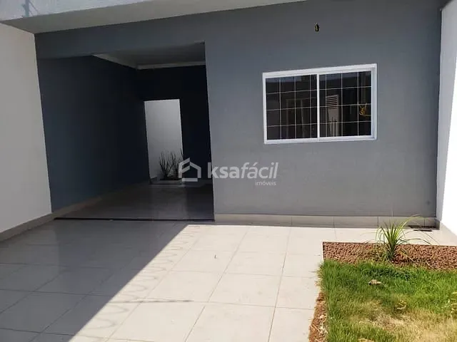 Casa com 180m² 2 quartos e 2 banheiros, à venda, no bairro Guanandi em Campo Grande