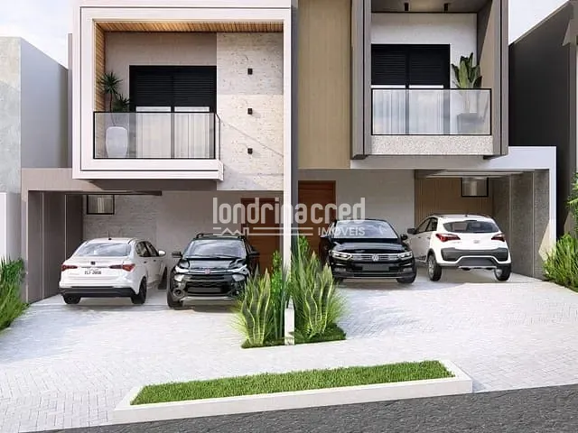 Casa com 135m² 3 quartos e 2 banheiros, à venda, no bairro MORADA DAS FLORES em Cambé