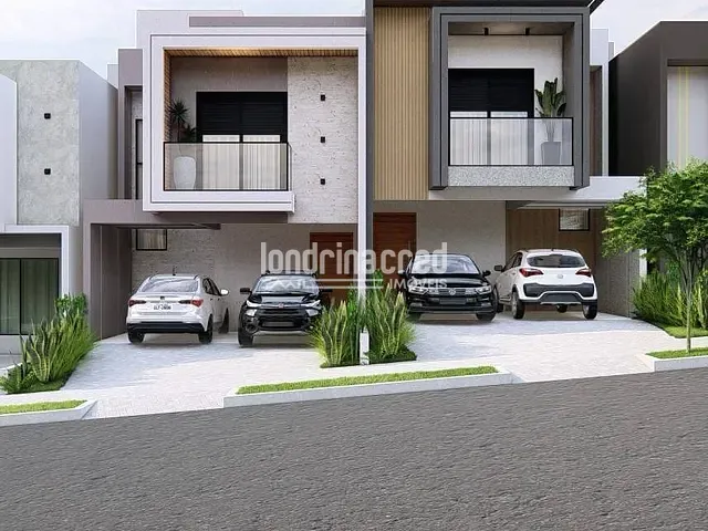 Casa com 135m² 3 quartos e 2 banheiros, à venda, no bairro MORADA DAS FLORES em Cambé