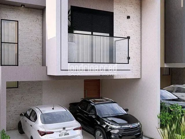 Casa com 135m² 3 quartos e 2 banheiros, à venda, no bairro MORADA DAS FLORES em Cambé