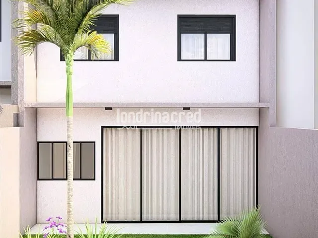 Casa com 135m² 3 quartos e 2 banheiros, à venda, no bairro MORADA DAS FLORES em Cambé