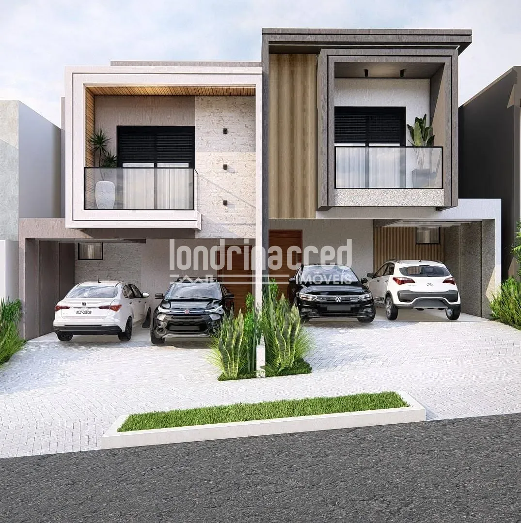 Casa, 3 quartos, 125 m² - Foto 1