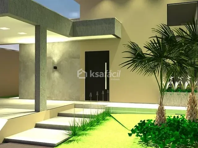 Casa com 360m² 3 quartos e 4 banheiros, à venda, no bairro Altos do Panamá em Campo Grande