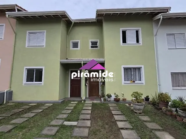 Casa com 70m² 2 quartos e 1 banheiro, à venda, no bairro Eugênio de Mello em São José dos Campos