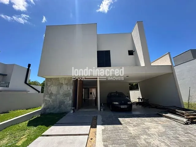 Casa com 250m² 3 quartos e 5 banheiros, à venda, no bairro Condominio Bella Vitta em Londrina