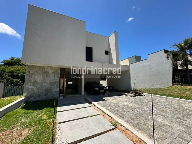 Casa com 250m² 3 quartos e 5 banheiros, à venda, no bairro Condominio Bella Vitta em Londrina