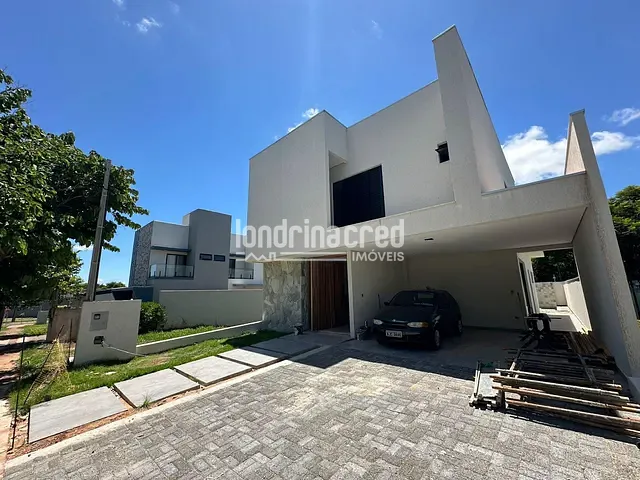 Casa com 250m² 3 quartos e 5 banheiros, à venda, no bairro Condominio Bella Vitta em Londrina