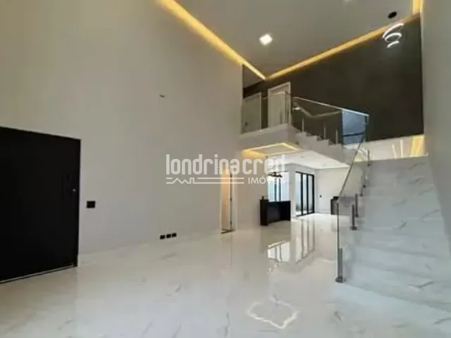 Casa 3 quartos e 4 banheiros, à venda, no bairro Condomínio Residencial Moradas do Vale em Londrina