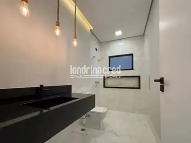 Casa 3 quartos e 4 banheiros, à venda, no bairro Condomínio Residencial Moradas do Vale em Londrina