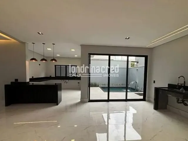 Casa 3 quartos e 4 banheiros, à venda, no bairro Condomínio Residencial Moradas do Vale em Londrina