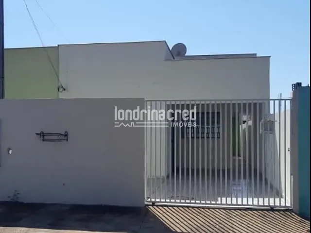 Casa com 125m² 2 quartos e 2 banheiros, à venda, no bairro Jardim Bela Suiça em Cambé